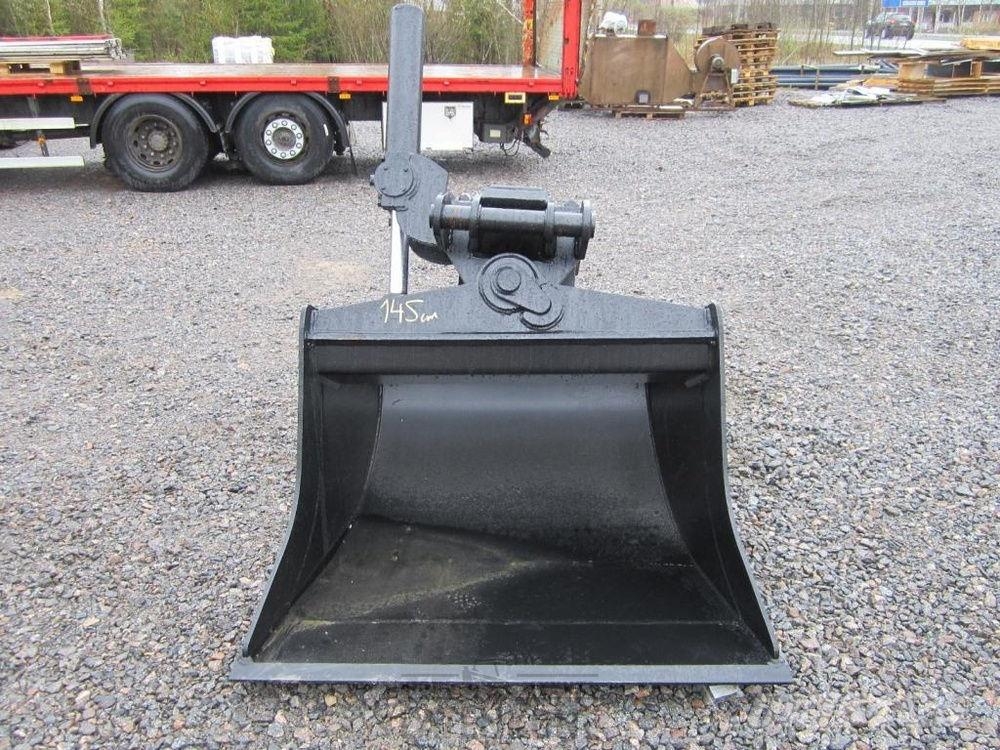 Laten Kallistuva luiskakauha 1450mm NTP10 TS Kauhat