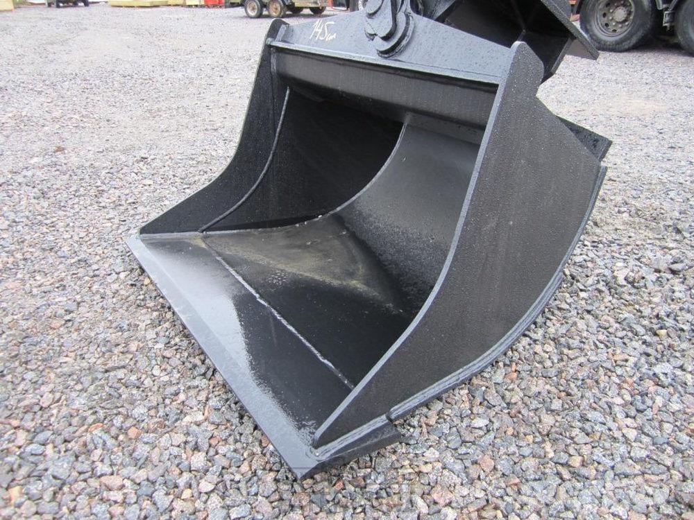 Laten Kallistuva luiskakauha 1450mm NTP10 TS Kauhat