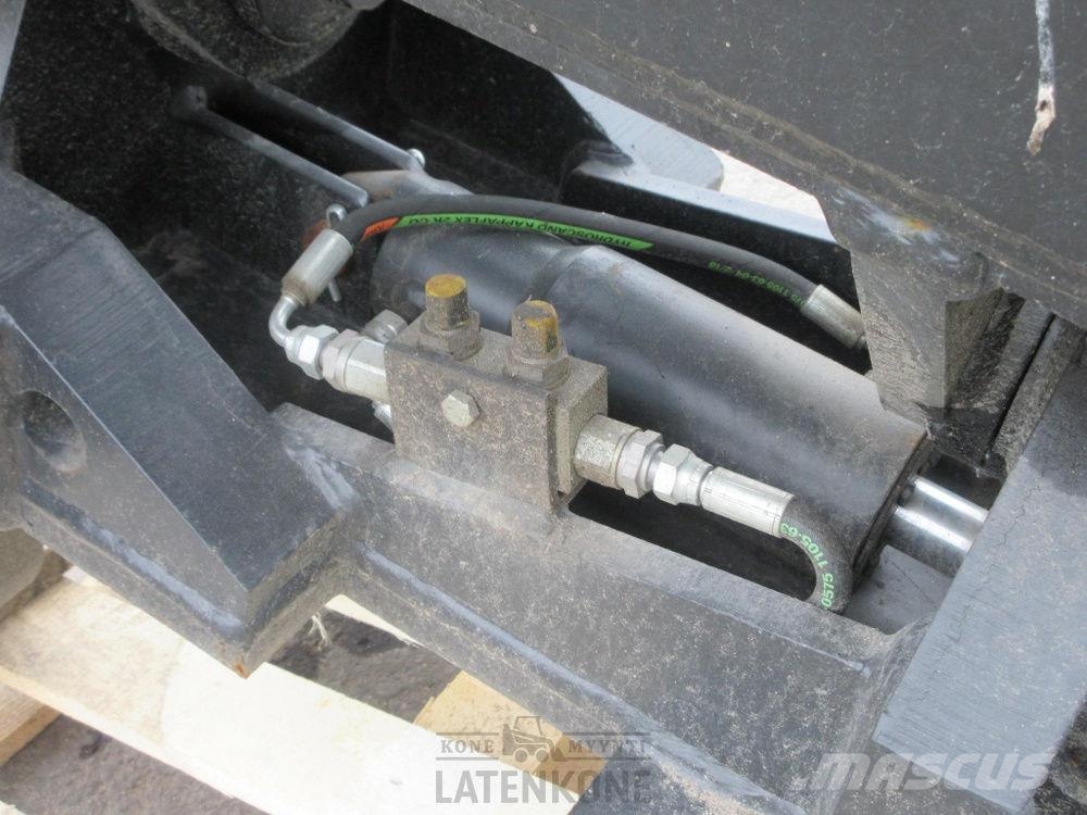 Laten Kallistuva pikaliitin NTP10 18-20ton hyd. TS Quick connectors