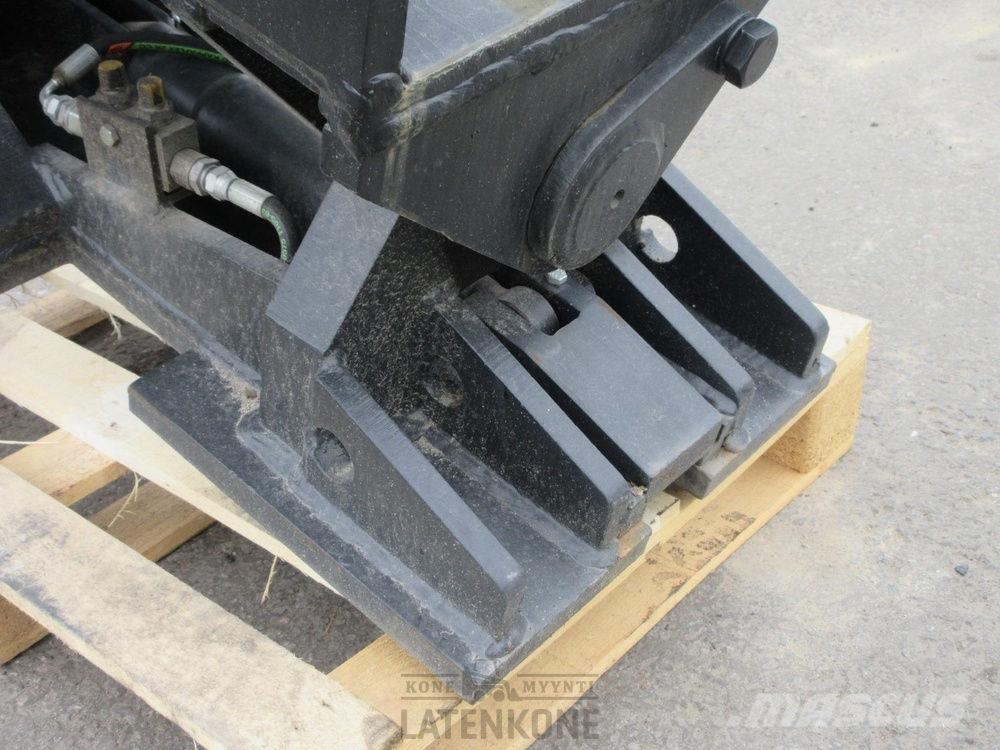 Laten Kallistuva pikaliitin NTP10 18-20ton hyd. TS Quick connectors