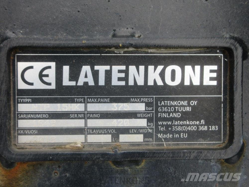 Laten Kallistuva pikaliitin NTP10 18-20ton hyd. TS Quick connectors