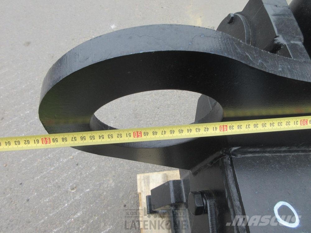 Laten Kallistuva pikaliitin NTP10 18-20ton hyd. TS Quick connectors