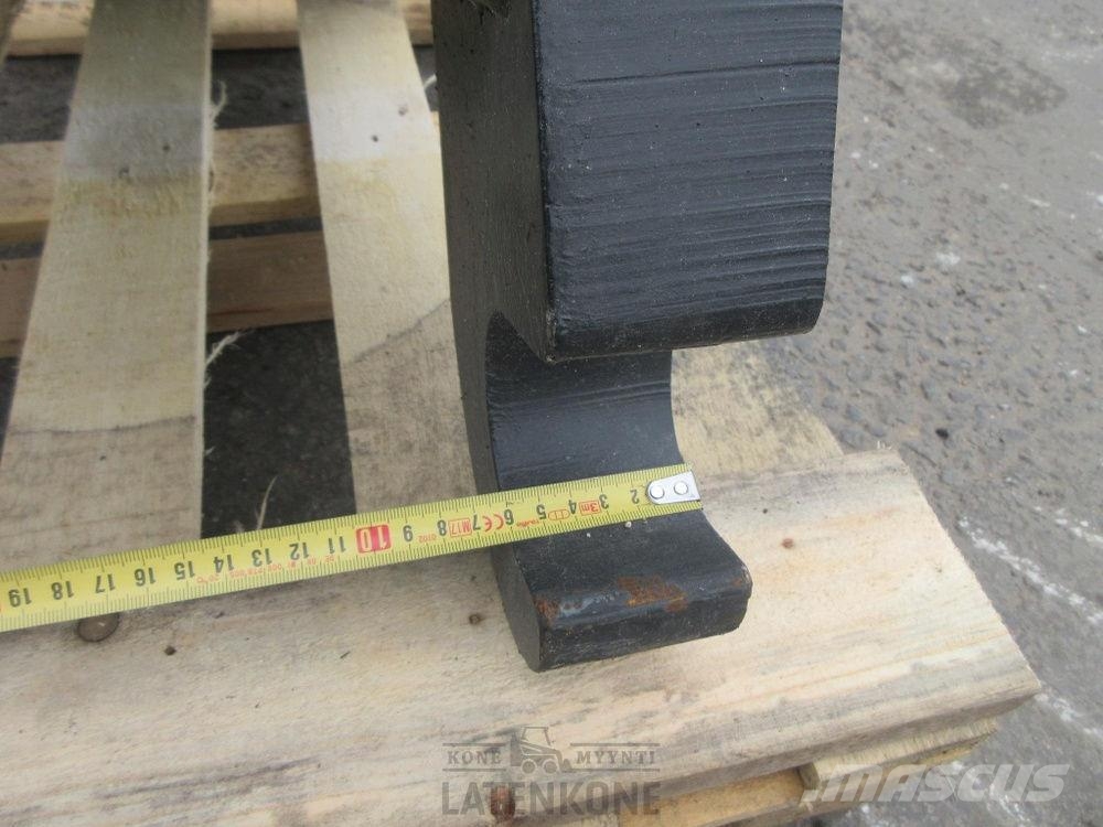 Laten Kallistuva pikaliitin NTP10 18-20ton hyd. TS Quick connectors