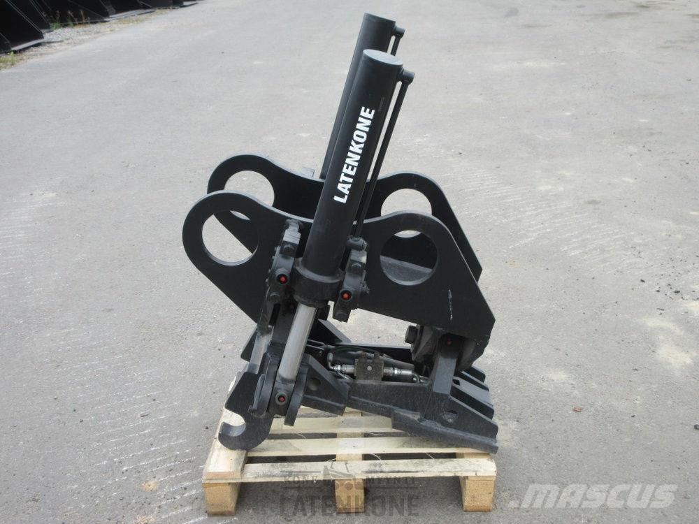 Laten Kallistuva pikaliitin NTP10 18-20ton hyd. TS Quick connectors