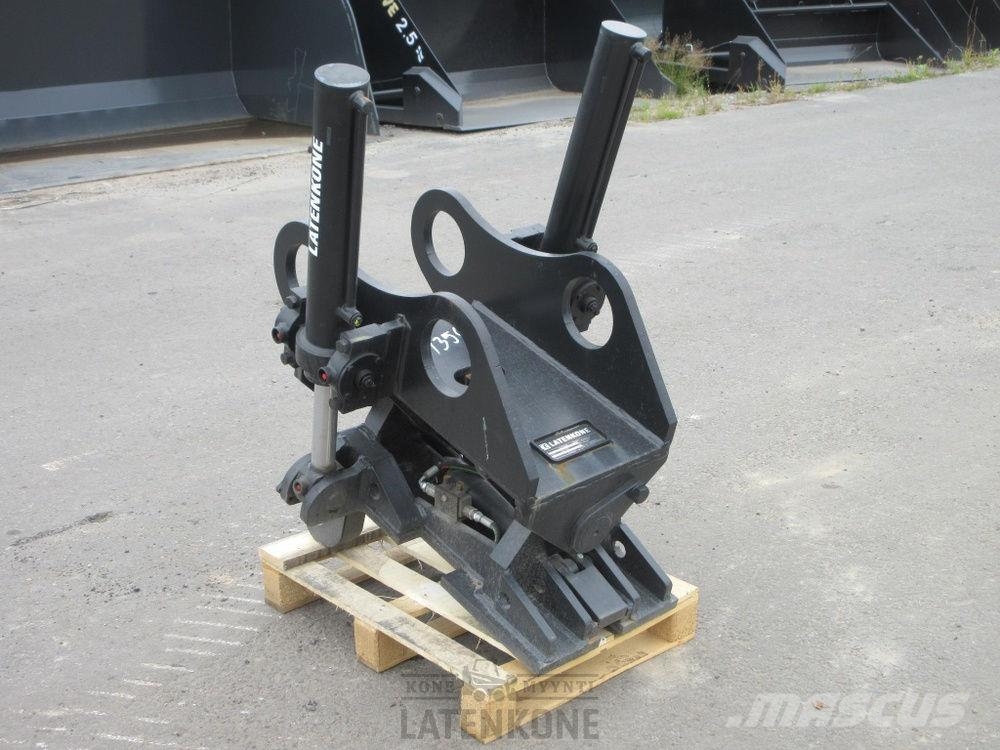 Laten Kallistuva pikaliitin NTP10 18-20ton hyd. TS Quick connectors