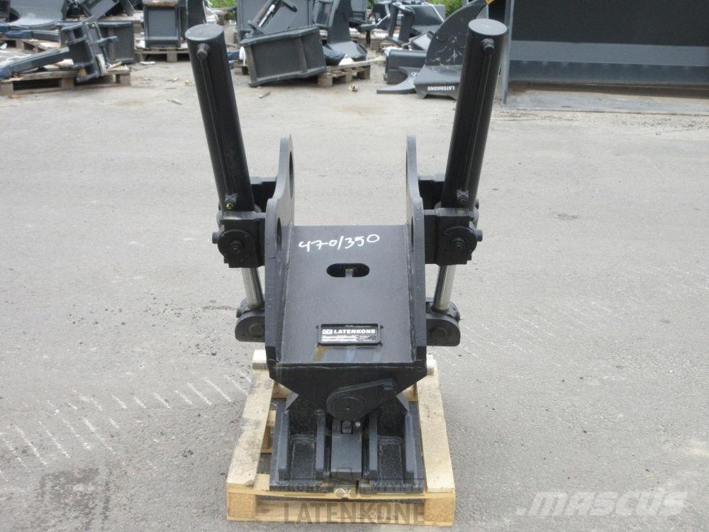 Laten Kallistuva pikaliitin NTP10 18-20ton hyd. TS Quick connectors