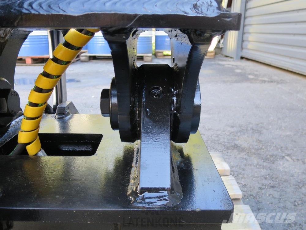 Laten Kallistuva pikaliitin S60 10-14ton hyd. 2-syl. TF Quick connectors