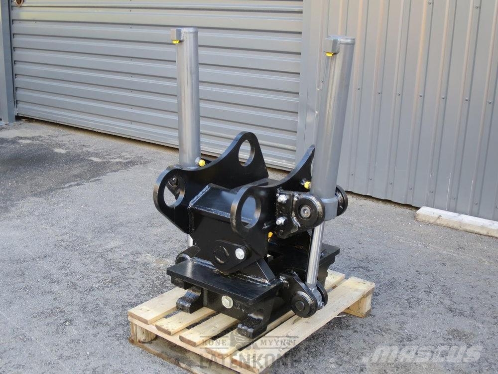 Laten Kallistuva pikaliitin S60 10-14ton hyd. 2-syl. TF Quick connectors