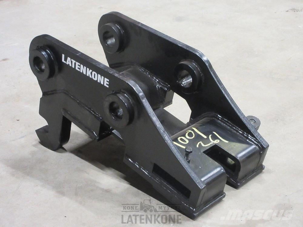 Laten Kiinteä pikaliitin NTP10 13-18ton mek. 261-65 TS Ταχυσύνδεσμοι