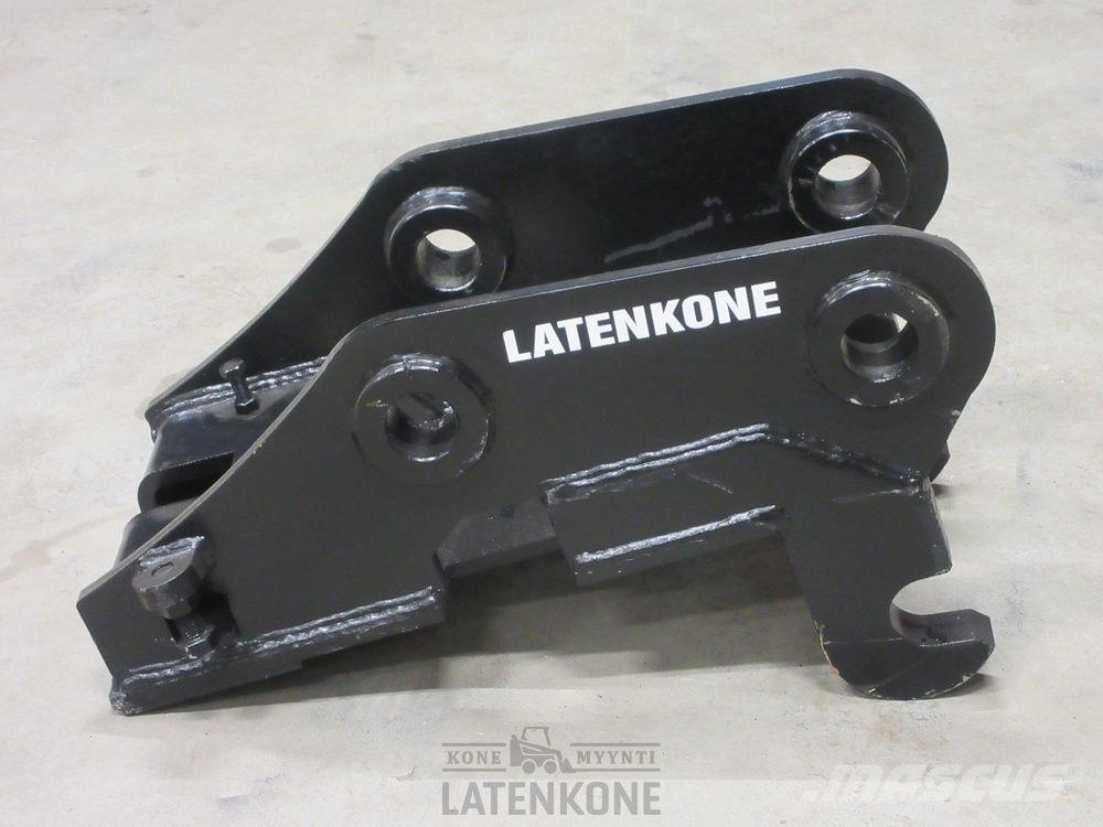 Laten Kiinteä pikaliitin NTP10 13-18ton mek. 261-65 TS Ταχυσύνδεσμοι