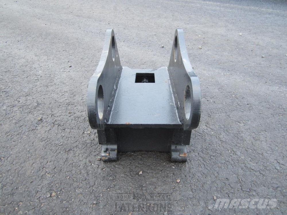 Laten Kiinteä pikaliitin S45 5-10ton. mek. TS Conectores rápidos