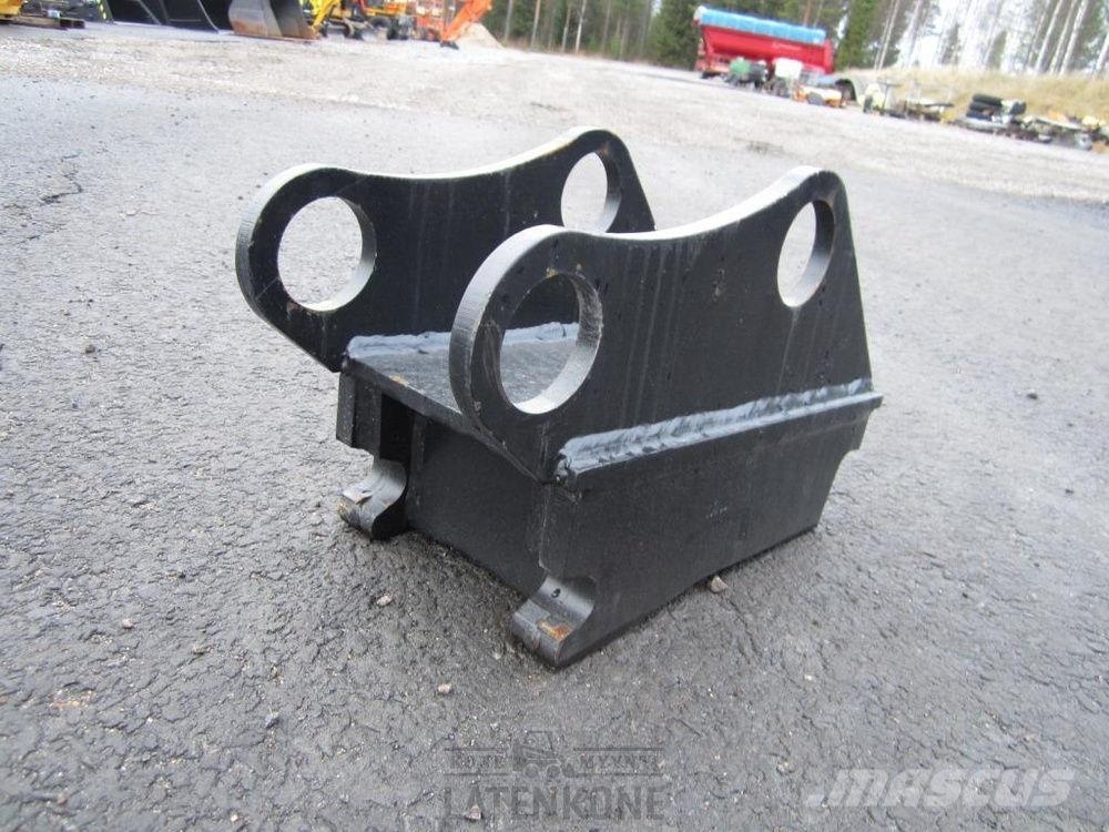 Laten Kiinteä pikaliitin S45 5-10ton. mek. TS Conectores rápidos