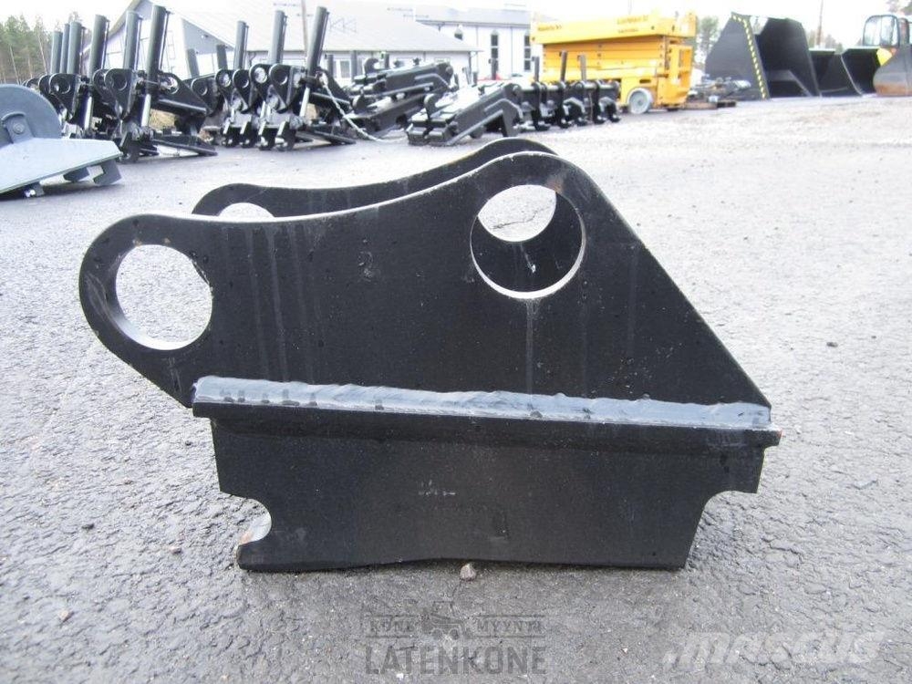 Laten Kiinteä pikaliitin S45 5-10ton. mek. TS Conectores rápidos