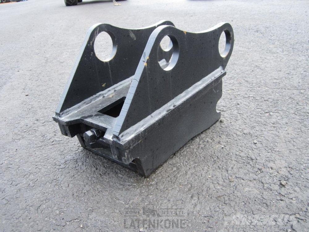 Laten Kiinteä pikaliitin S45 5-10ton. mek. TS Conectores rápidos