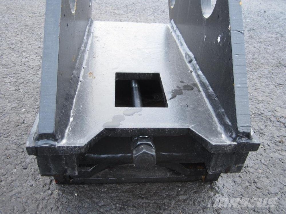 Laten Kiinteä pikaliitin S45 5-10ton. mek. TS Conectores rápidos