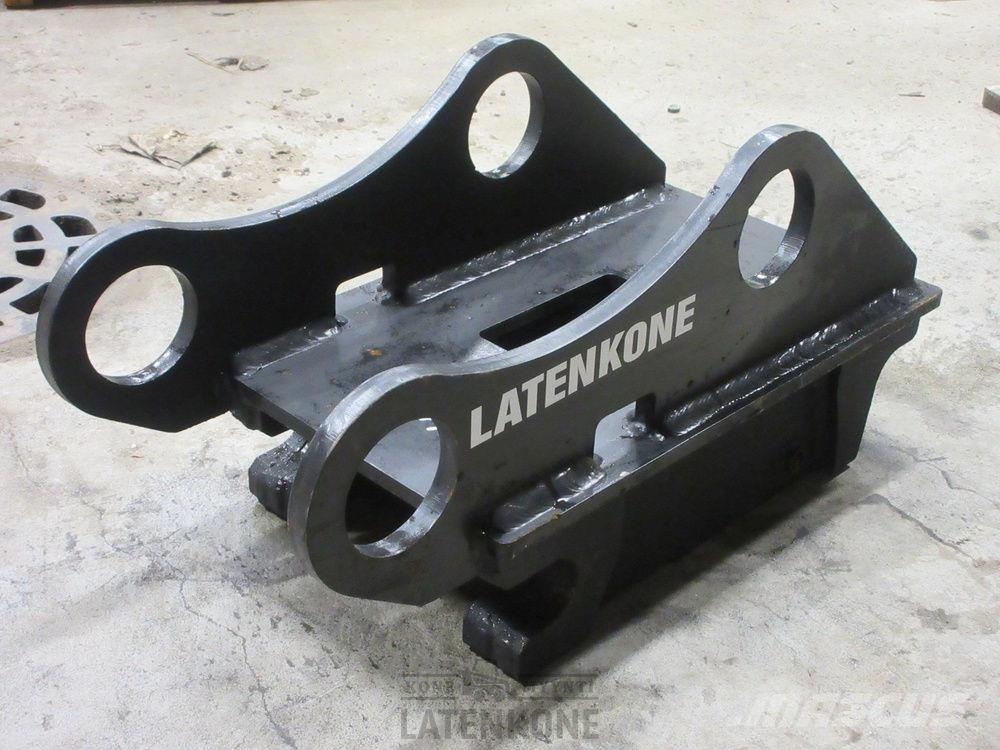 Laten Kiinteä pikaliitin S60 10-16ton. hyd. TF Conectores rápidos