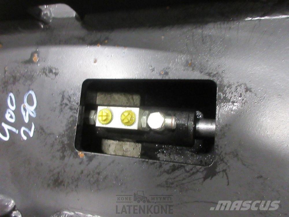 Laten Kiinteä pikaliitin S60 10-16ton. hyd. TF Conectores rápidos