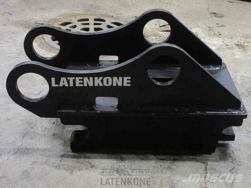 Laten Kiinteä pikaliitin S60 10-16ton. hyd. TF Conectores rápidos