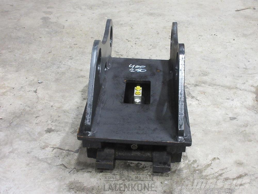Laten Kiinteä pikaliitin S60 10-16ton. hyd. TF Conectores rápidos