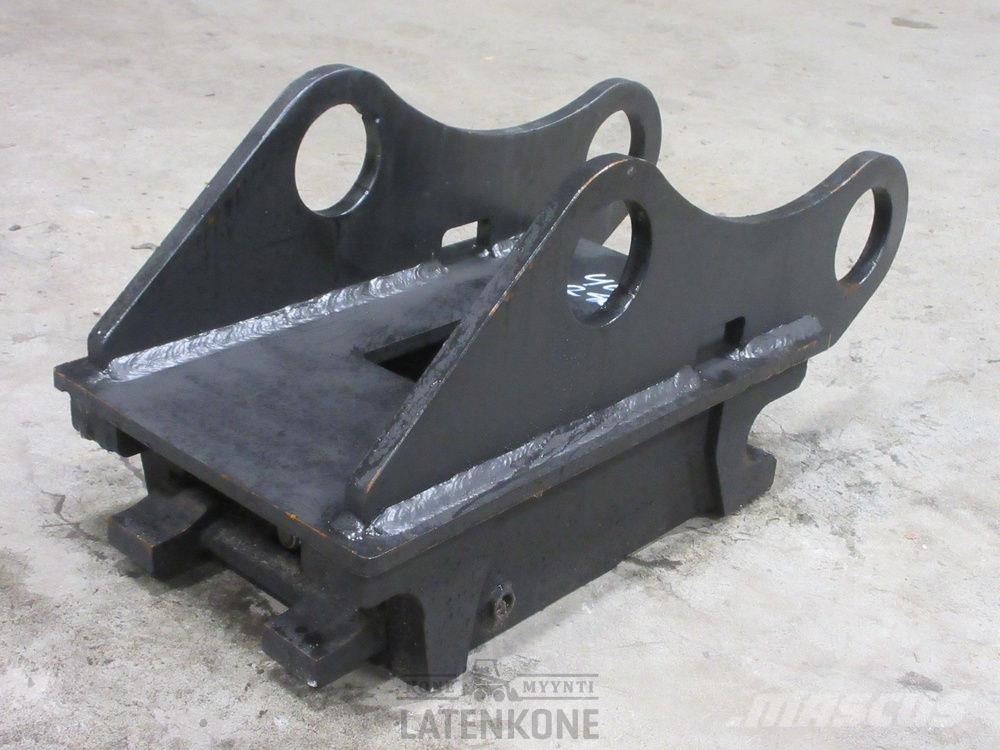 Laten Kiinteä pikaliitin S60 10-16ton. hyd. TF Conectores rápidos