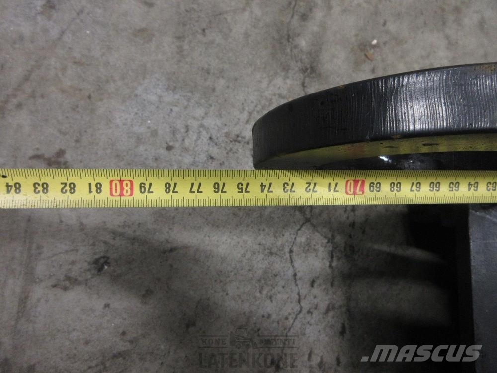 Laten Kiinteä pikaliitin S60 10-16ton. hyd. TF Conectores rápidos