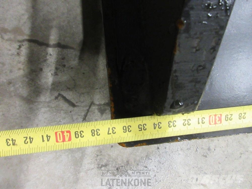 Laten Kiinteä pikaliitin S60 10-16ton. hyd. TF Conectores rápidos