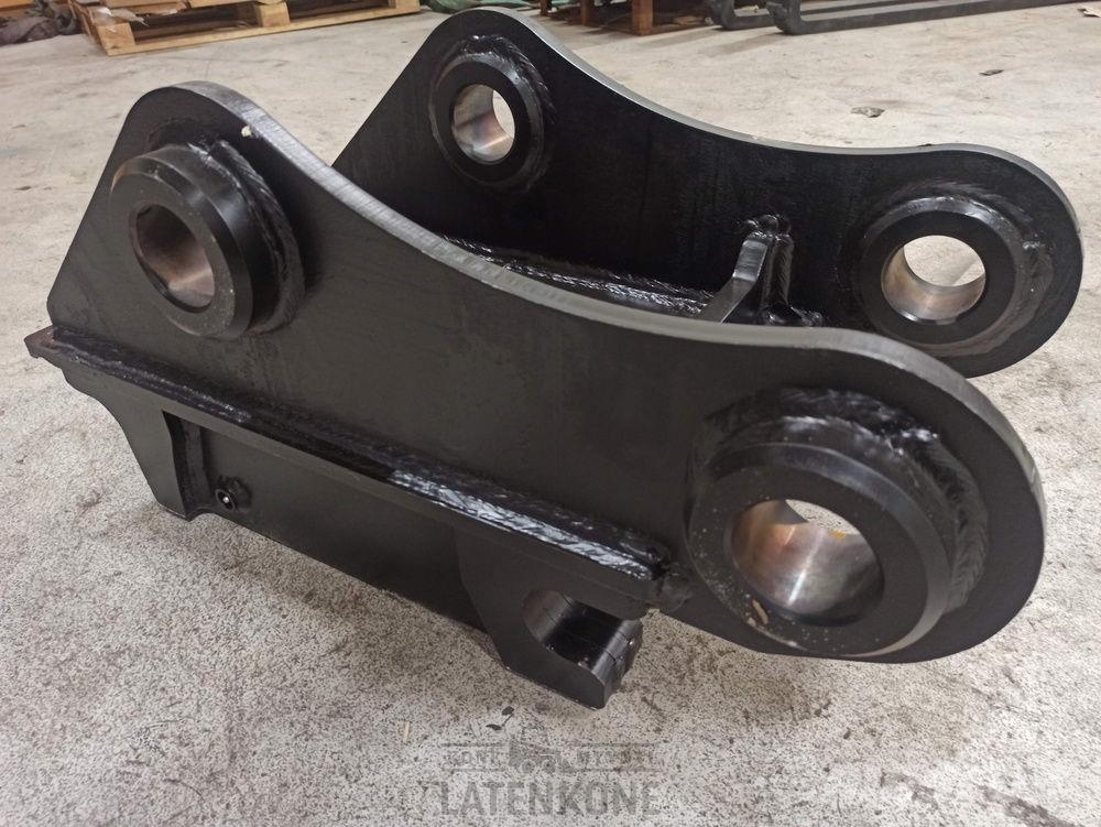 Laten Kiinteä pikaliitin S60 10-16ton. hyd. TF 261-65 Conectores rápidos