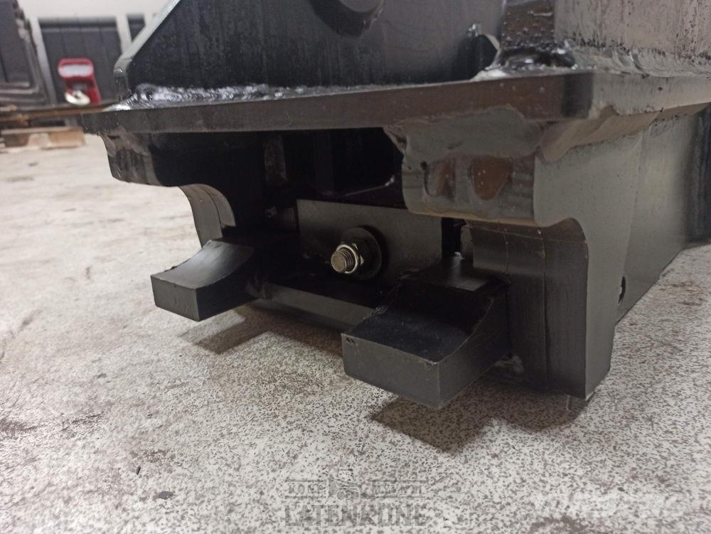 Laten Kiinteä pikaliitin S60 10-16ton. hyd. TF 261-65 Conectores rápidos