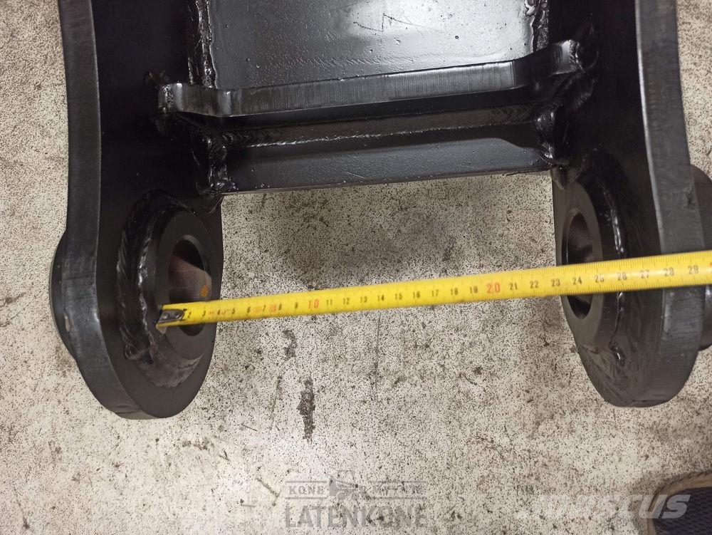Laten Kiinteä pikaliitin S60 10-16ton. hyd. TF 261-65 Conectores rápidos