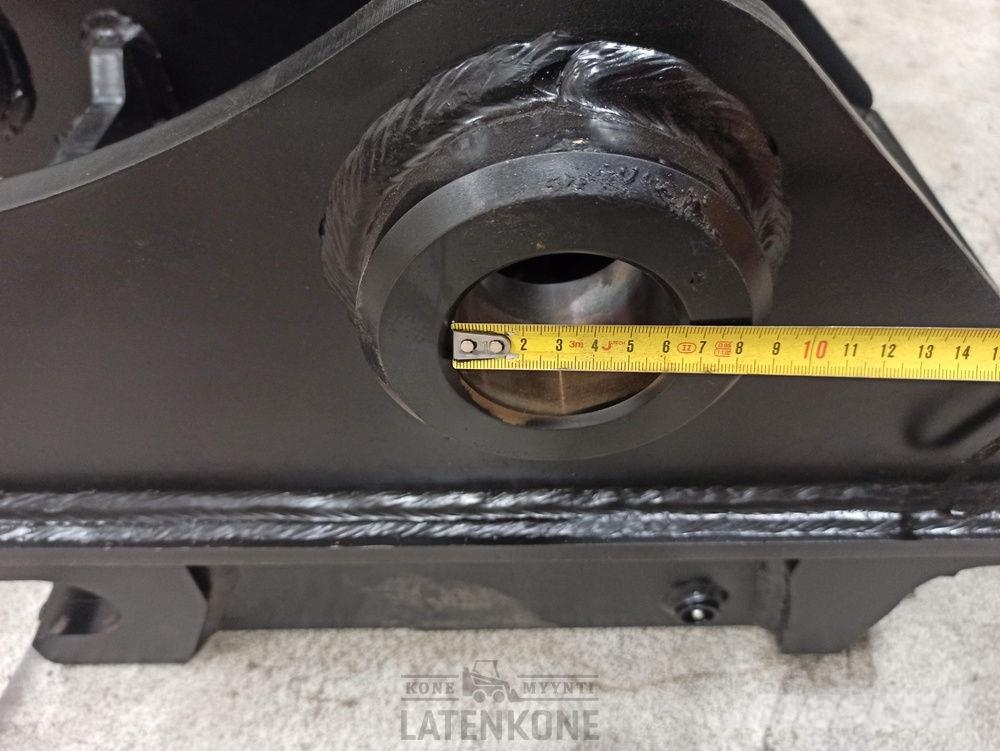 Laten Kiinteä pikaliitin S60 10-16ton. hyd. TF 261-65 Conectores rápidos