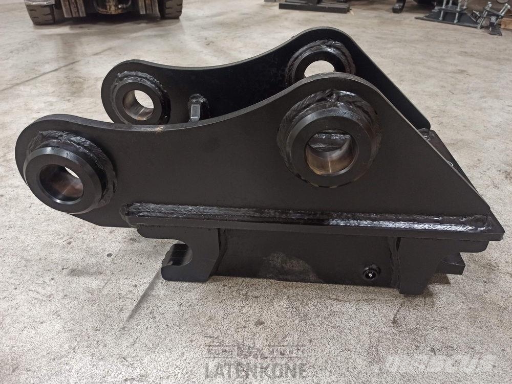Laten Kiinteä pikaliitin S60 10-16ton. hyd. TF 261-65 Conectores rápidos