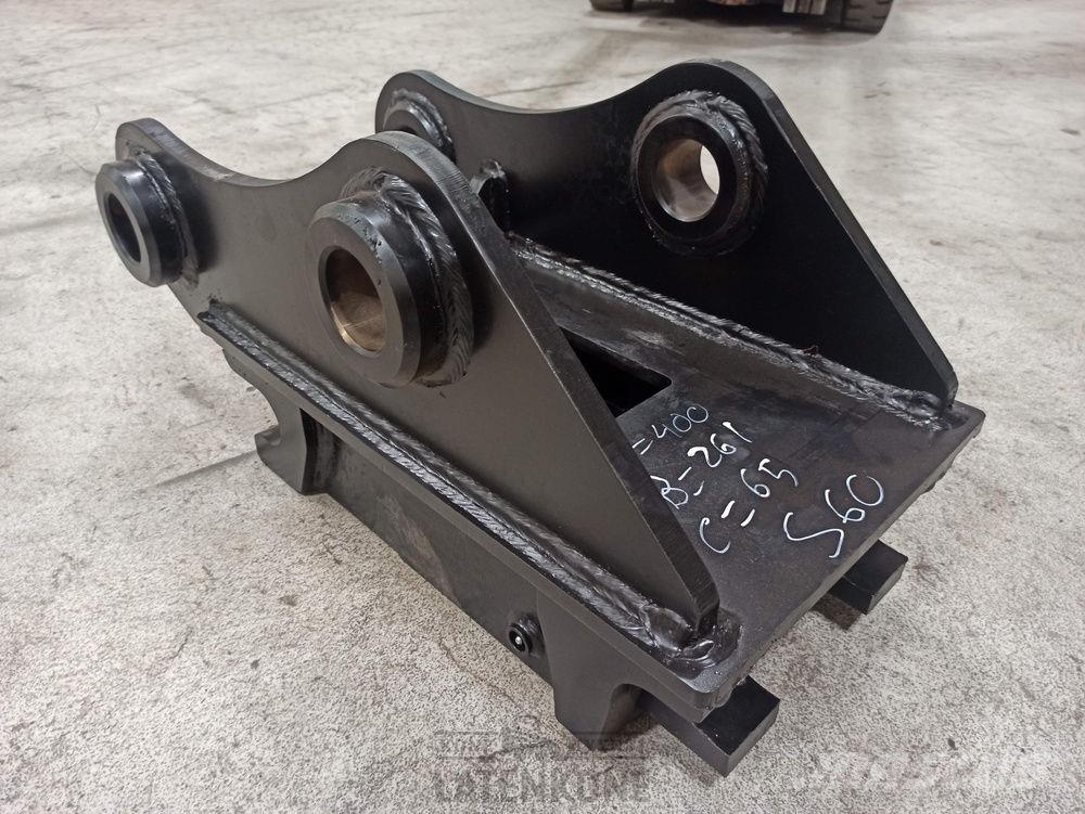 Laten Kiinteä pikaliitin S60 10-16ton. hyd. TF 261-65 Conectores rápidos