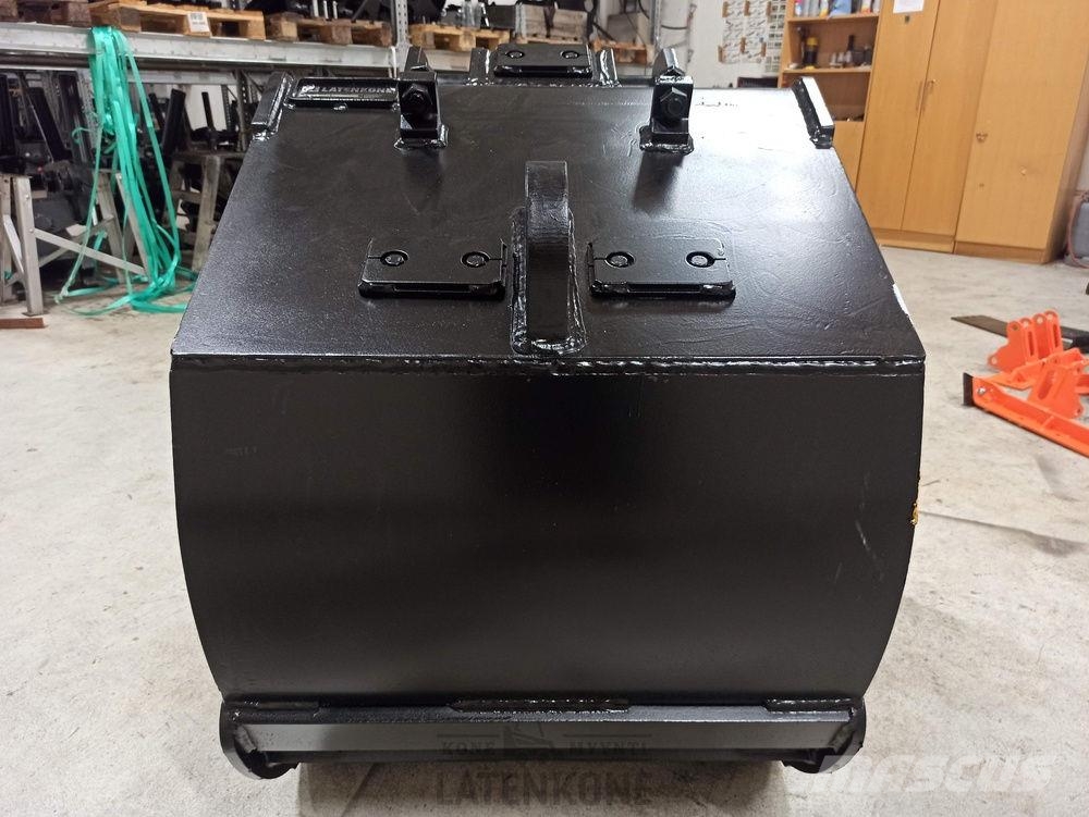 Laten Kuokkakauha 1000mm NTP10 挖斗