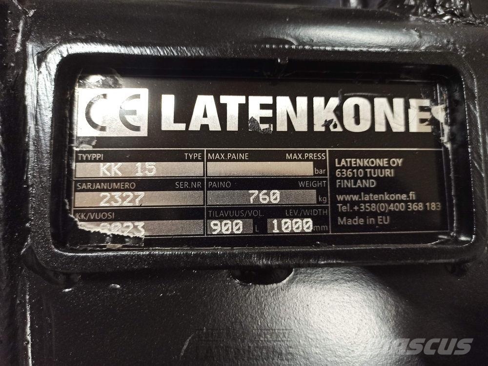 Laten Kuokkakauha 1000mm NTP10 挖斗