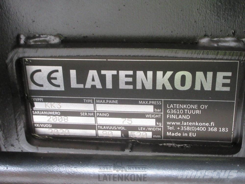 Laten Kuokkakauha 520mm S40 挖斗