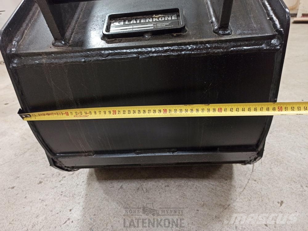 Laten Kuokkakauha 600mm S45 挖斗