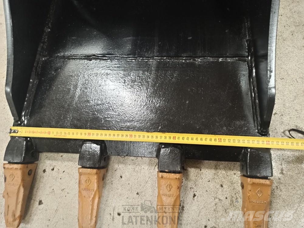 Laten Kuokkakauha 600mm S45 kynsillä 挖斗