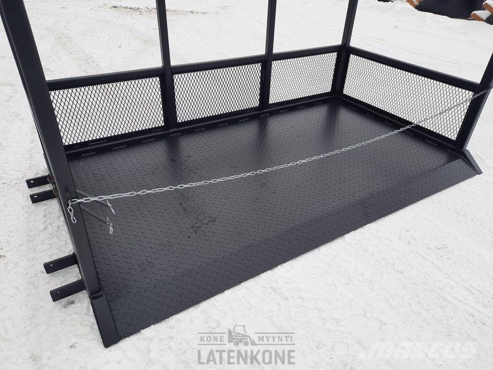 Laten Kurottajan tavarakori 270x155cm Građevinarske viljuške