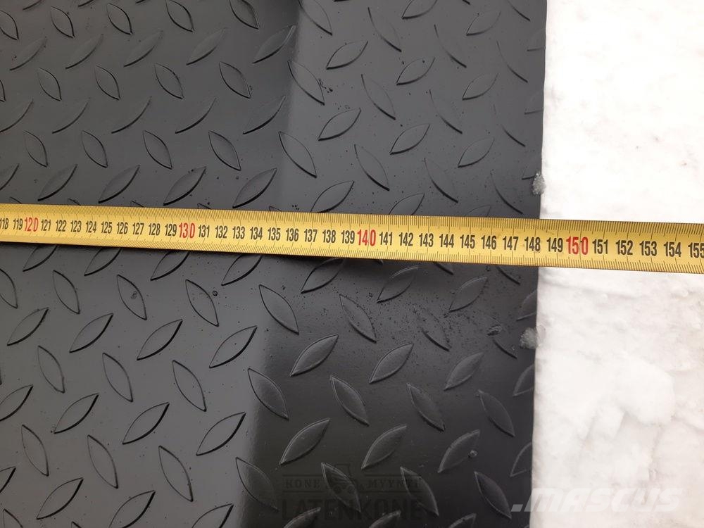 Laten Kurottajan tavarakori 270x155cm Građevinarske viljuške