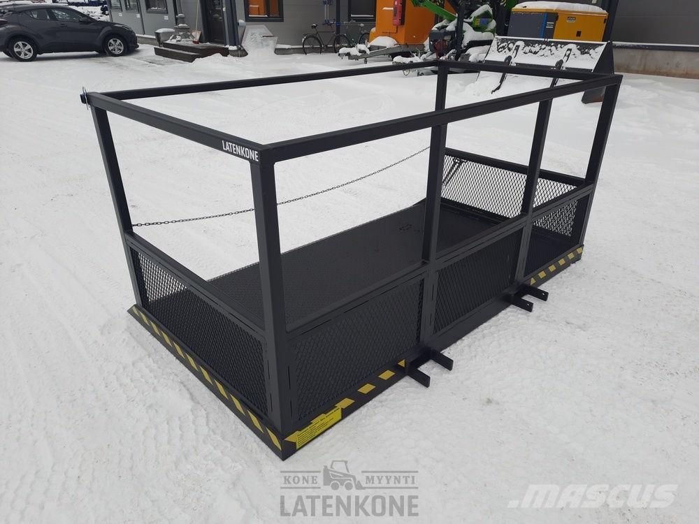 Laten Kurottajan tavarakori 270x155cm Građevinarske viljuške