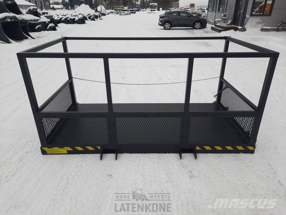 Laten Kurottajan tavarakori 270x155cm Građevinarske viljuške
