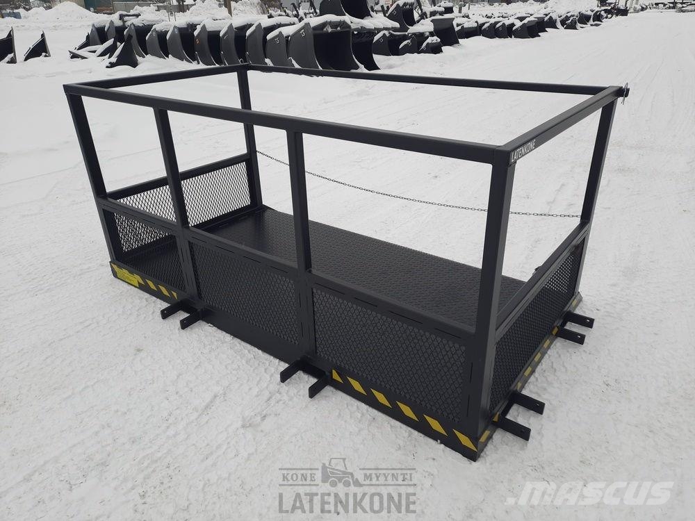 Laten Kurottajan tavarakori 270x155cm Građevinarske viljuške