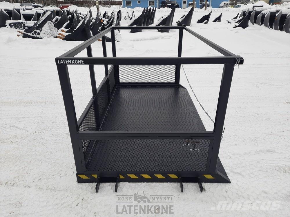 Laten Kurottajan tavarakori 270x155cm Građevinarske viljuške