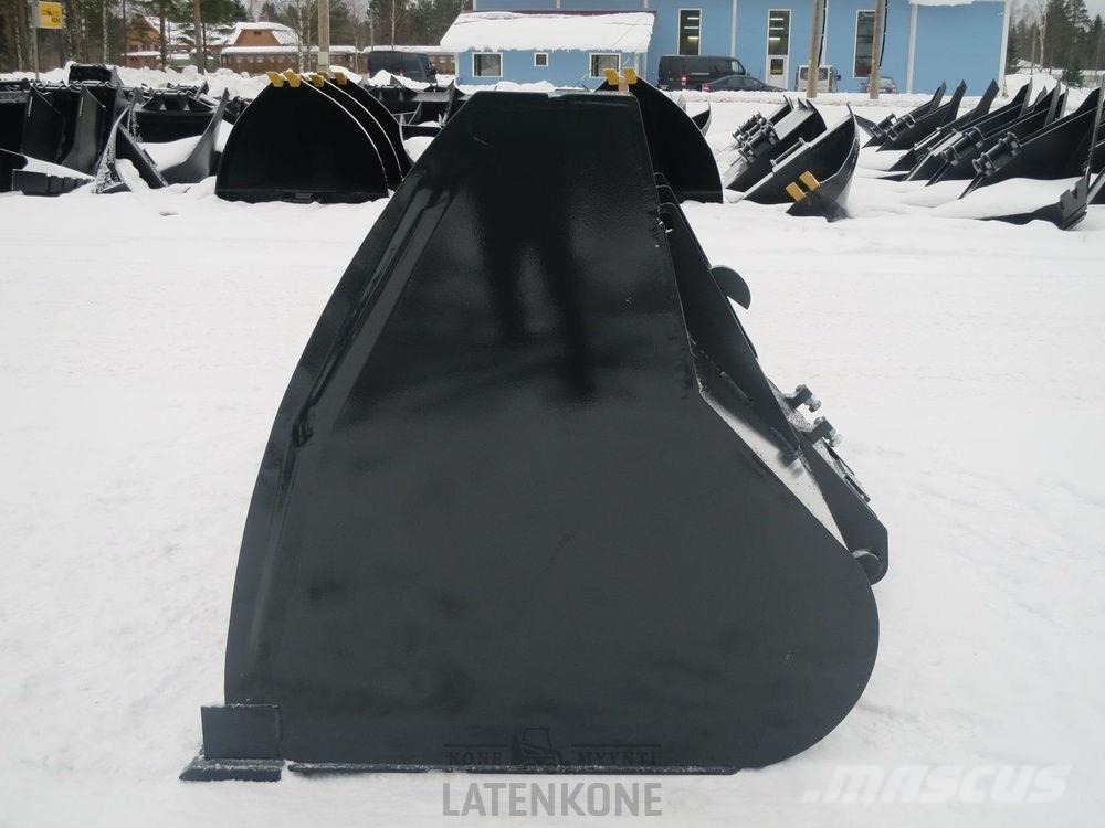 Laten Lastauskauha 2500L NTP10 挖斗
