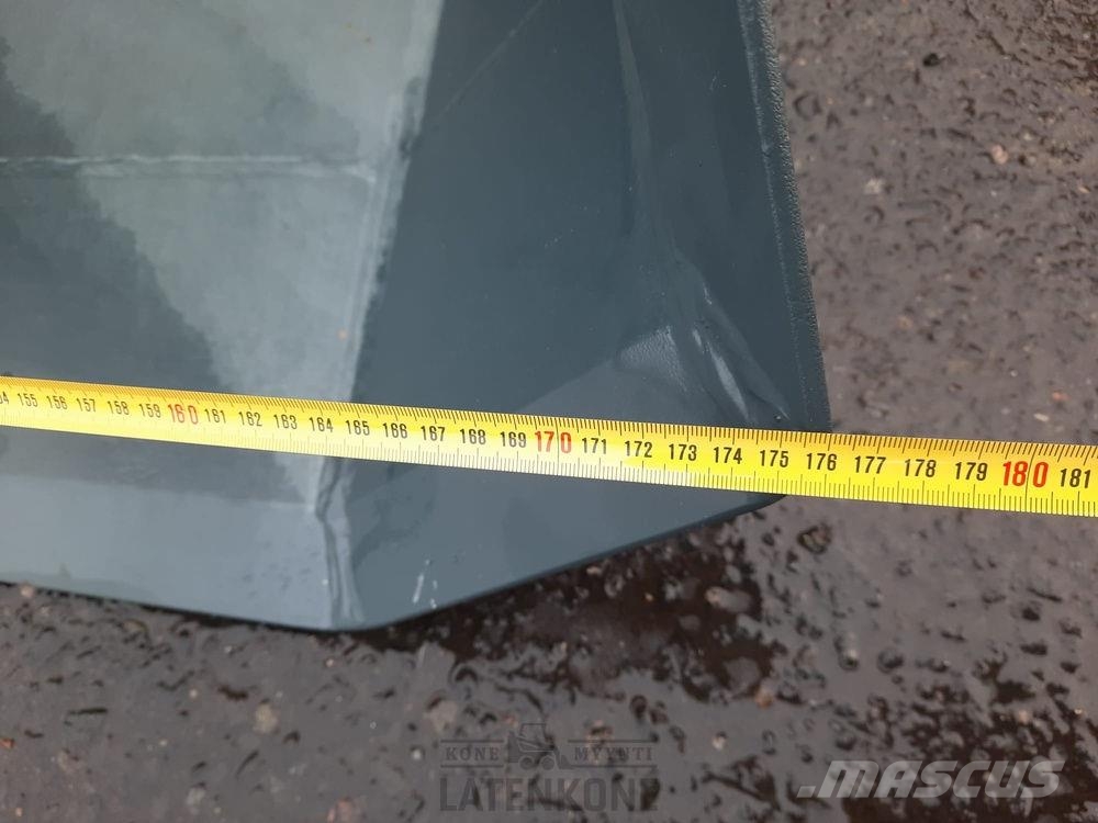 Laten Luiskaojakauha 1600/1380 700L NTP10 HW Buckets