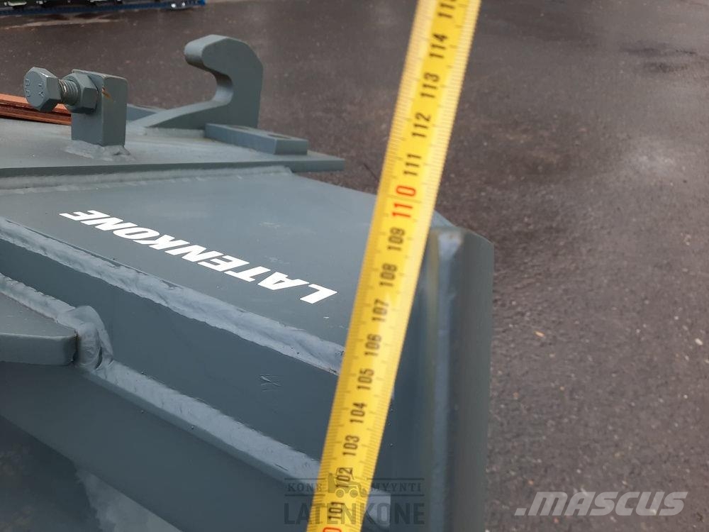 Laten Luiskaojakauha 1600/1380 700L NTP10 HW Buckets