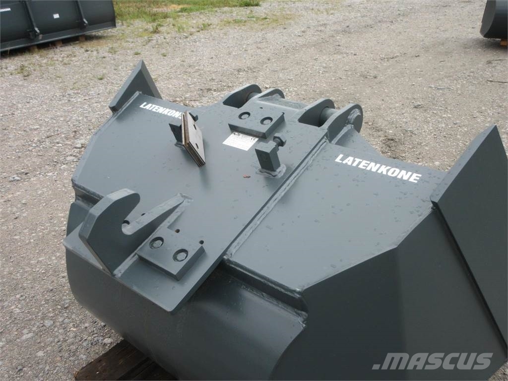 Laten Luiskaojakauha 1600/1380 700L NTP10 HW Buckets