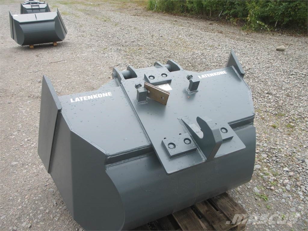 Laten Luiskaojakauha 1600/1380 700L NTP10 HW Buckets