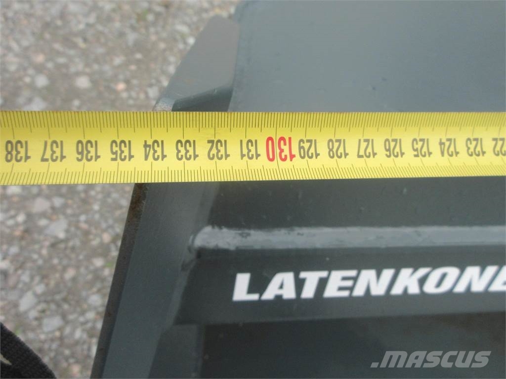 Laten Luiskaojakauha 1600/1380 700L ilman kiinnikettä 11 挖斗