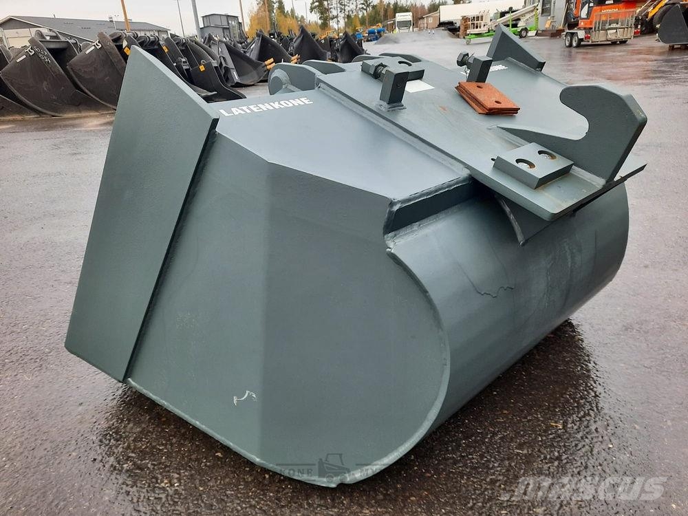 Laten Luiskaojakauha 1600/1380 700L NTP10 HW Buckets